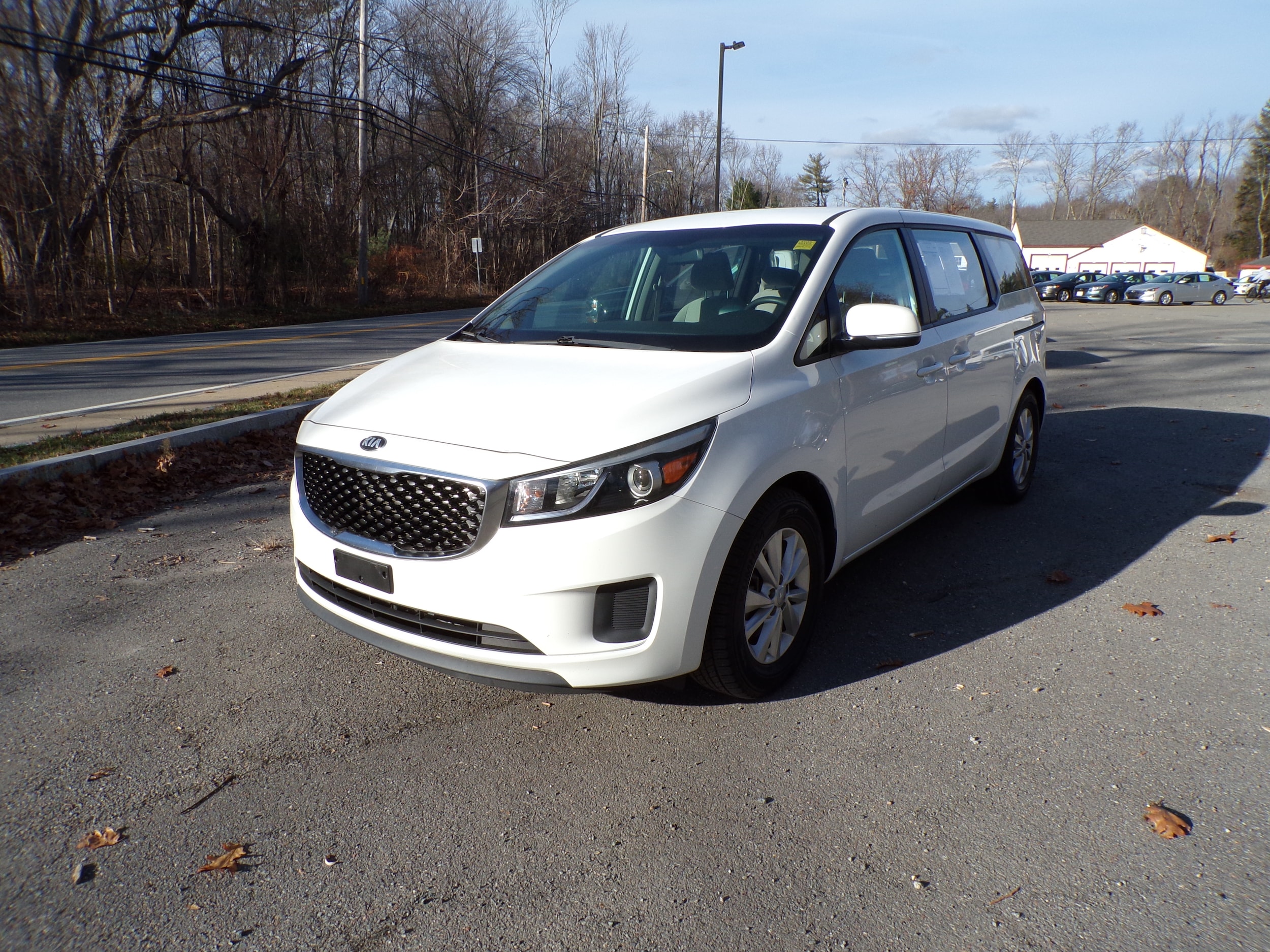 2018 Kia Sedona L's photo