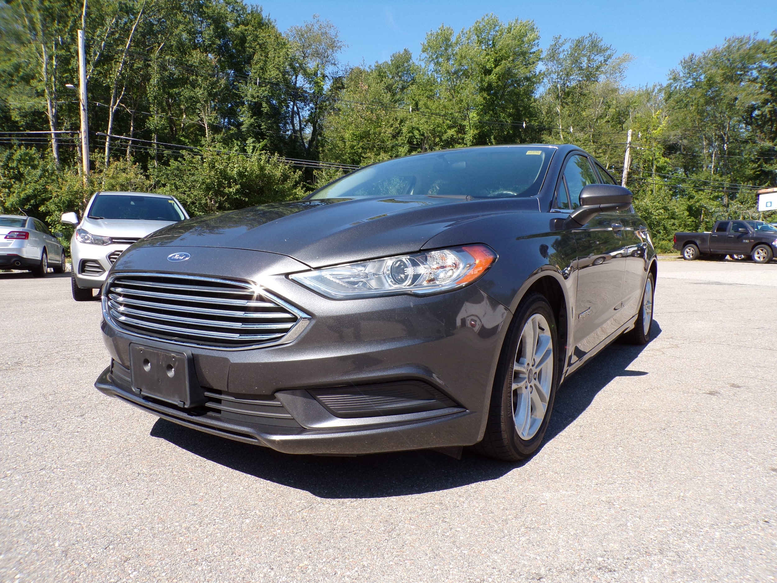 2018 Ford Fusion Hybrid S