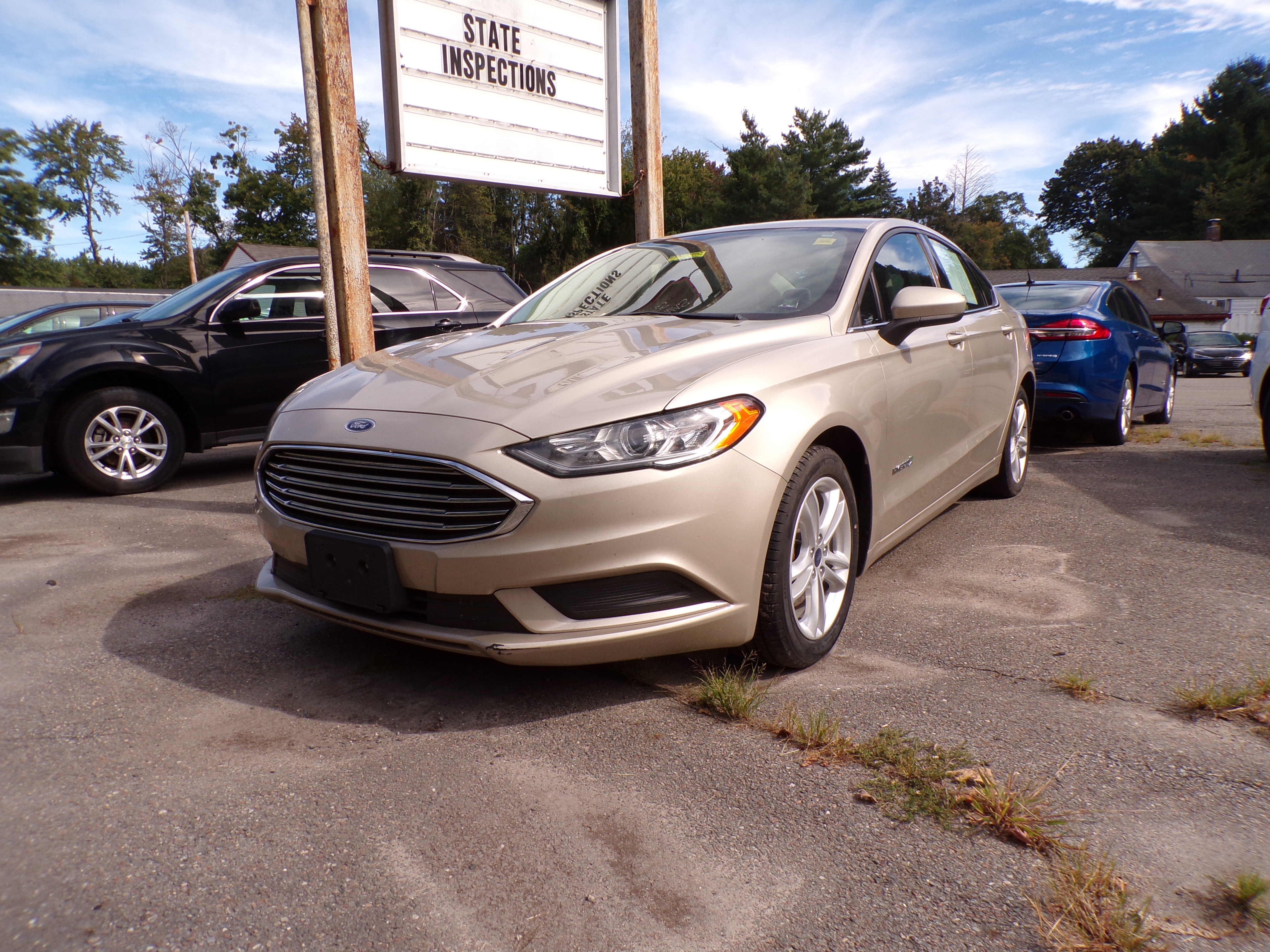  Ford Fusion Hybrid