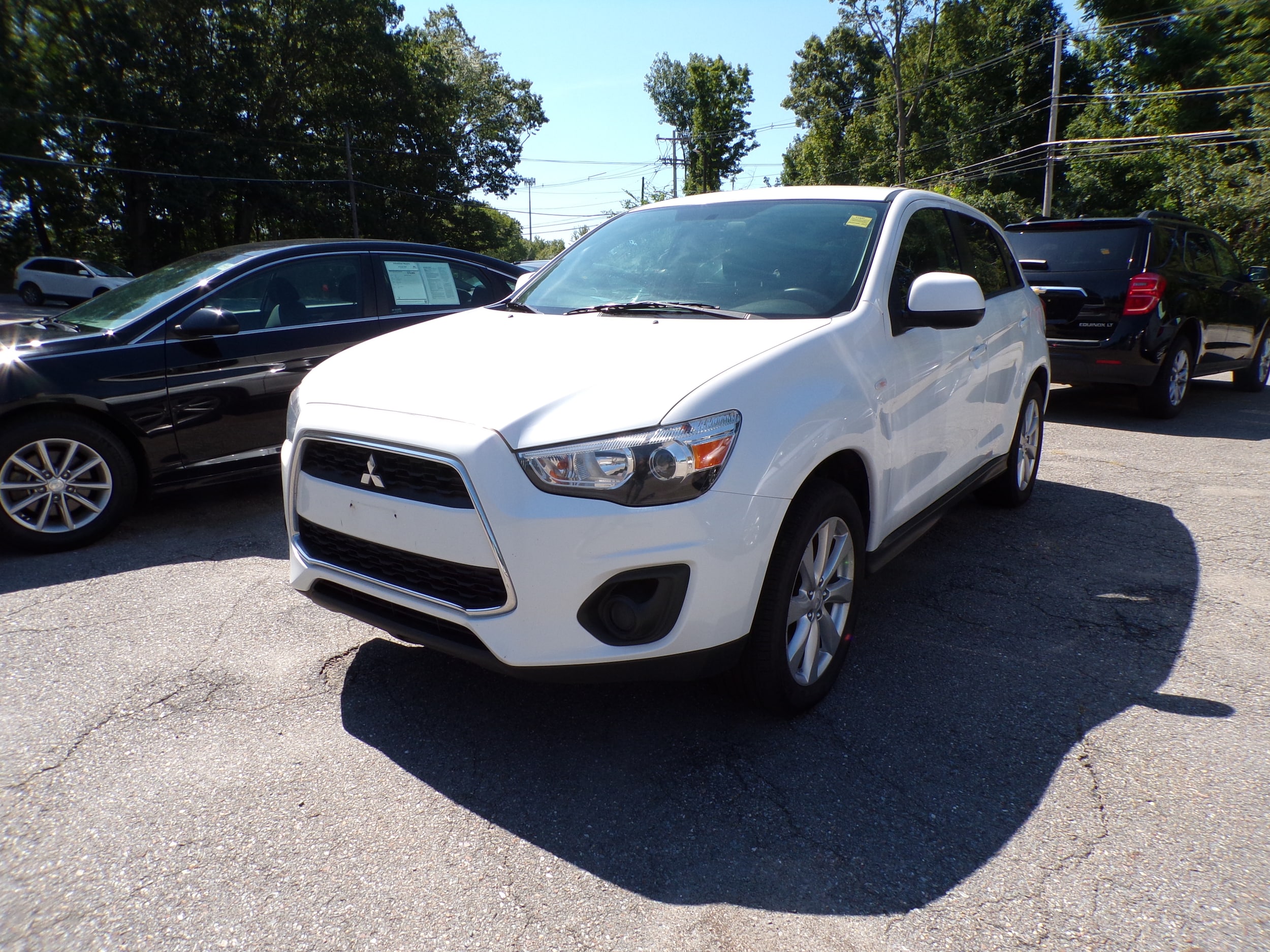 2015 Mitsubishi Outlander Sport ES
