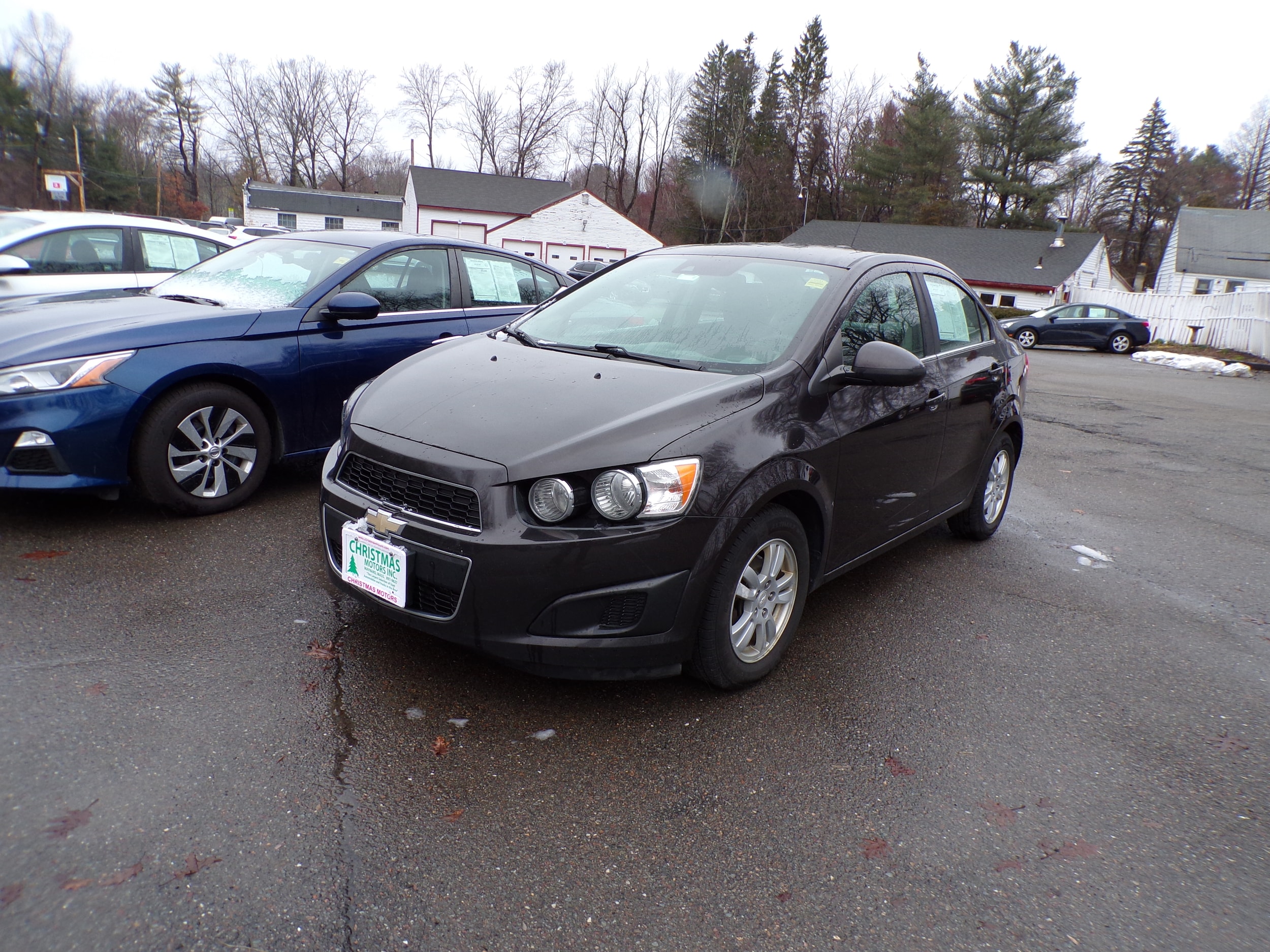 2015 Chevrolet Sonic LT