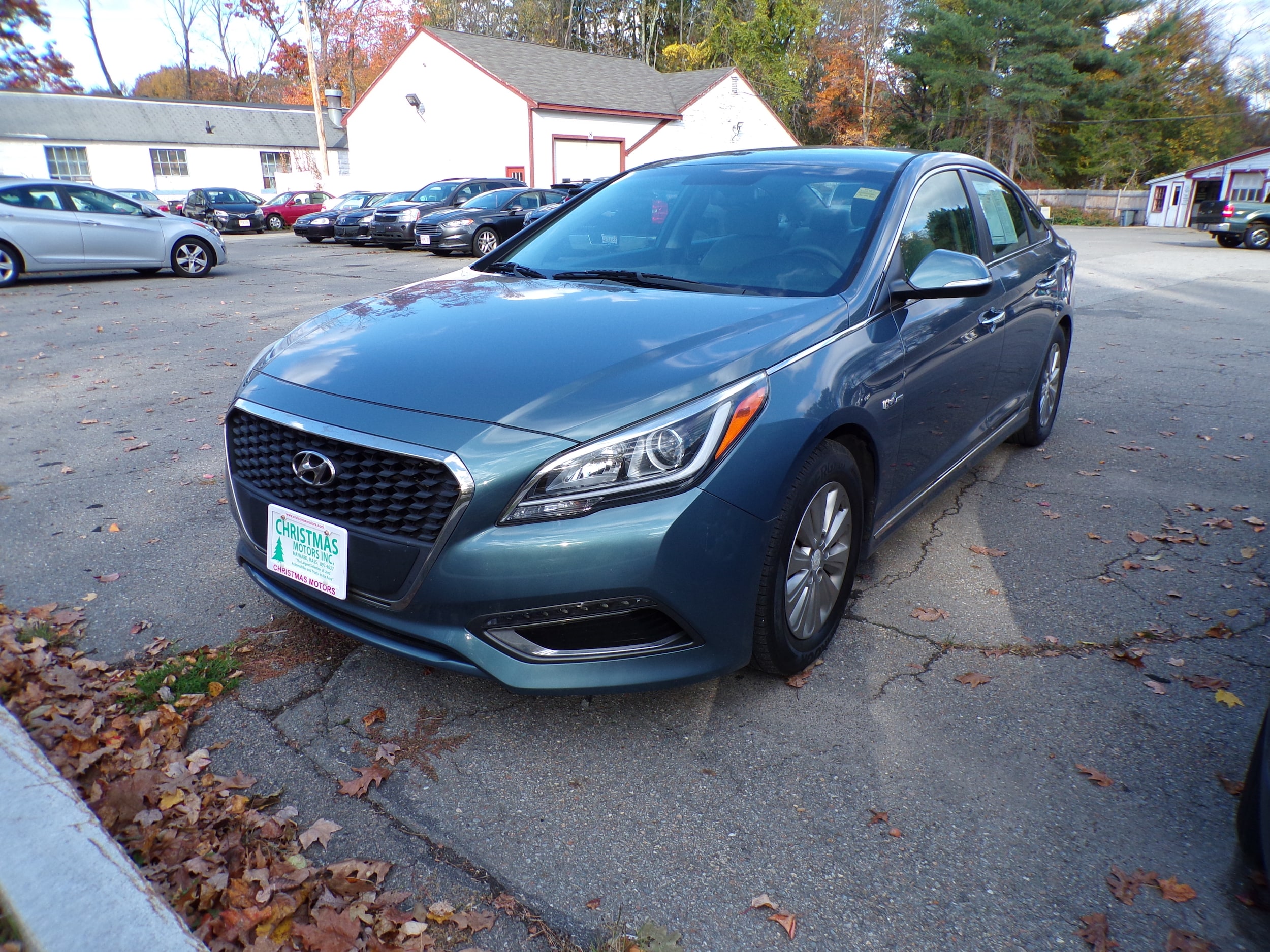 2016 Hyundai Sonata Hybrid Base