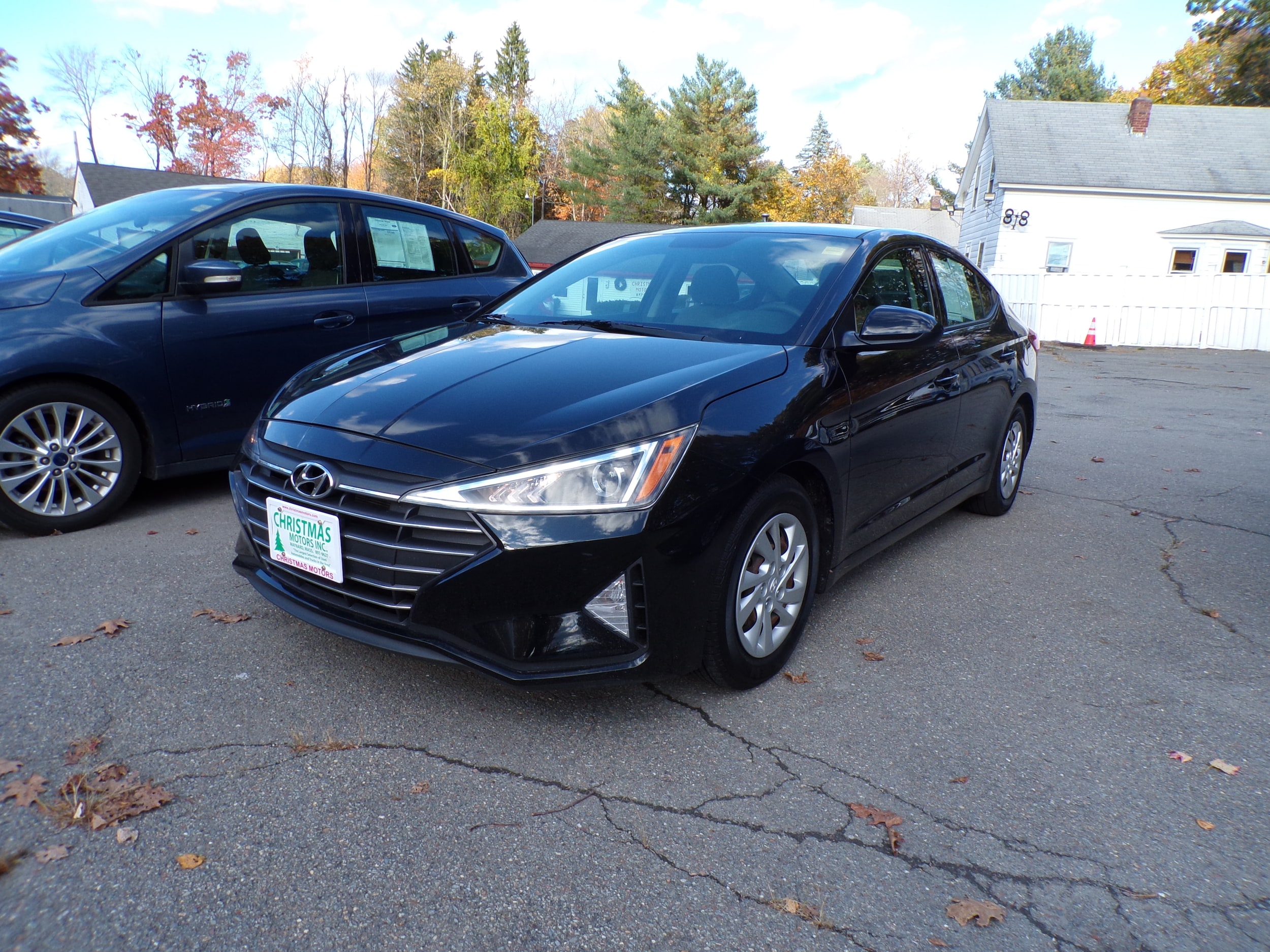 2019 Hyundai Elantra SE