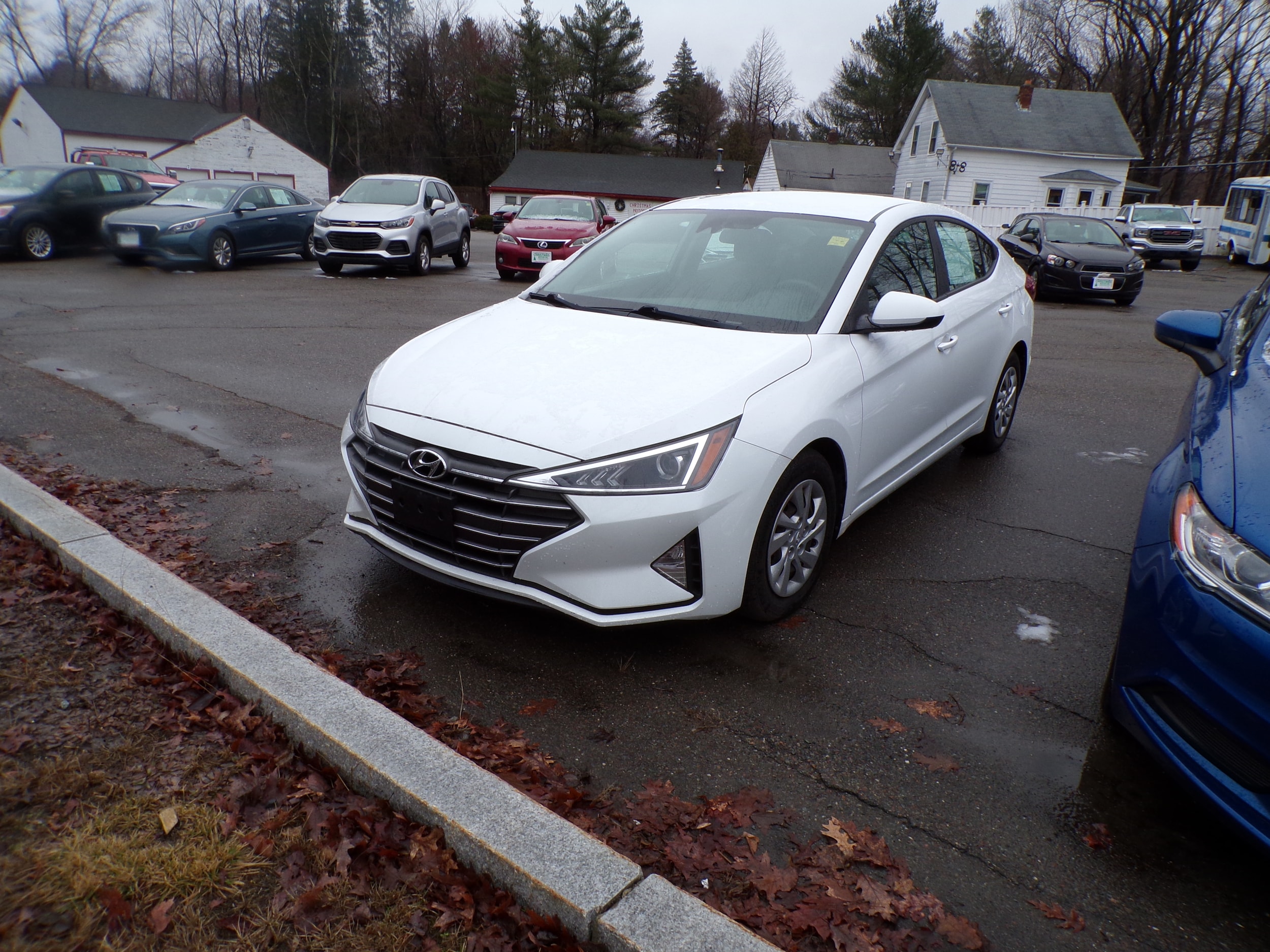 2020 Hyundai Elantra