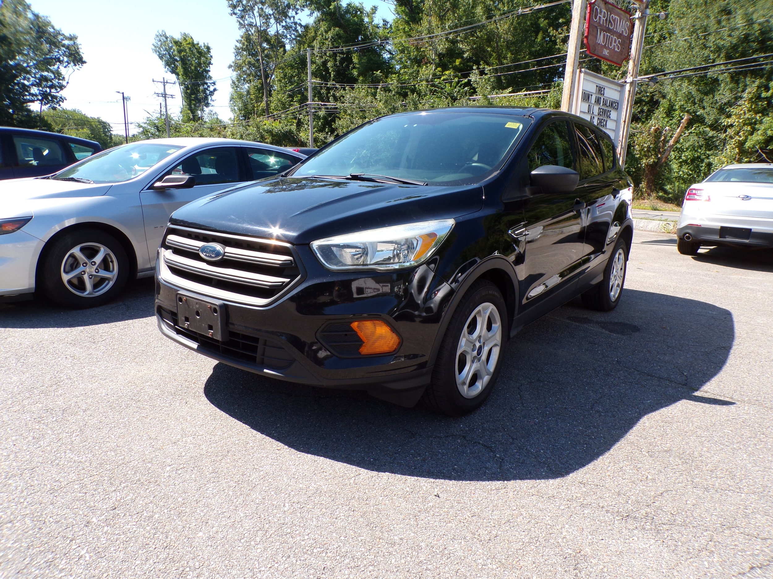 2017 Ford Escape S