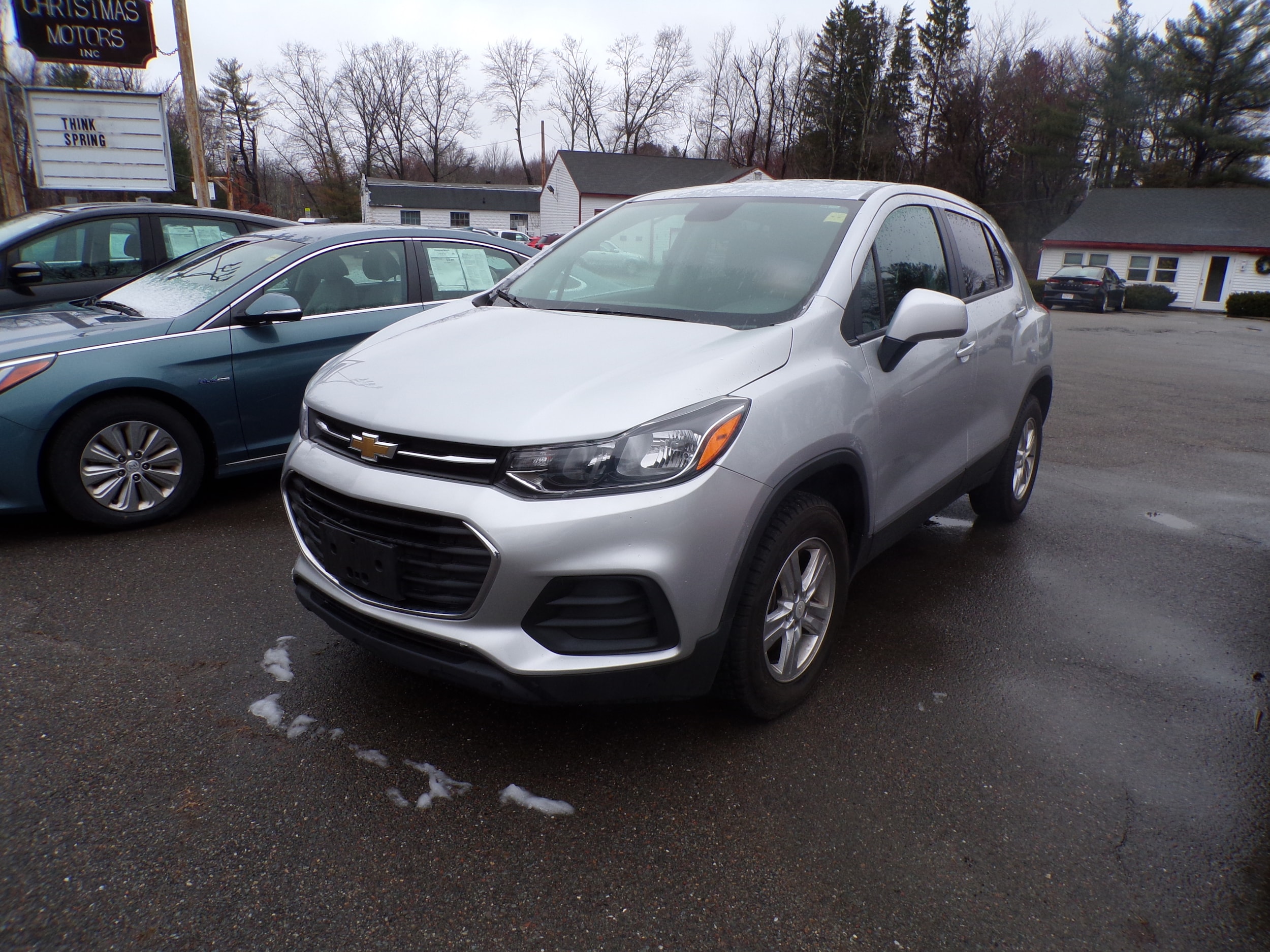 2017 Chevrolet Trax LS