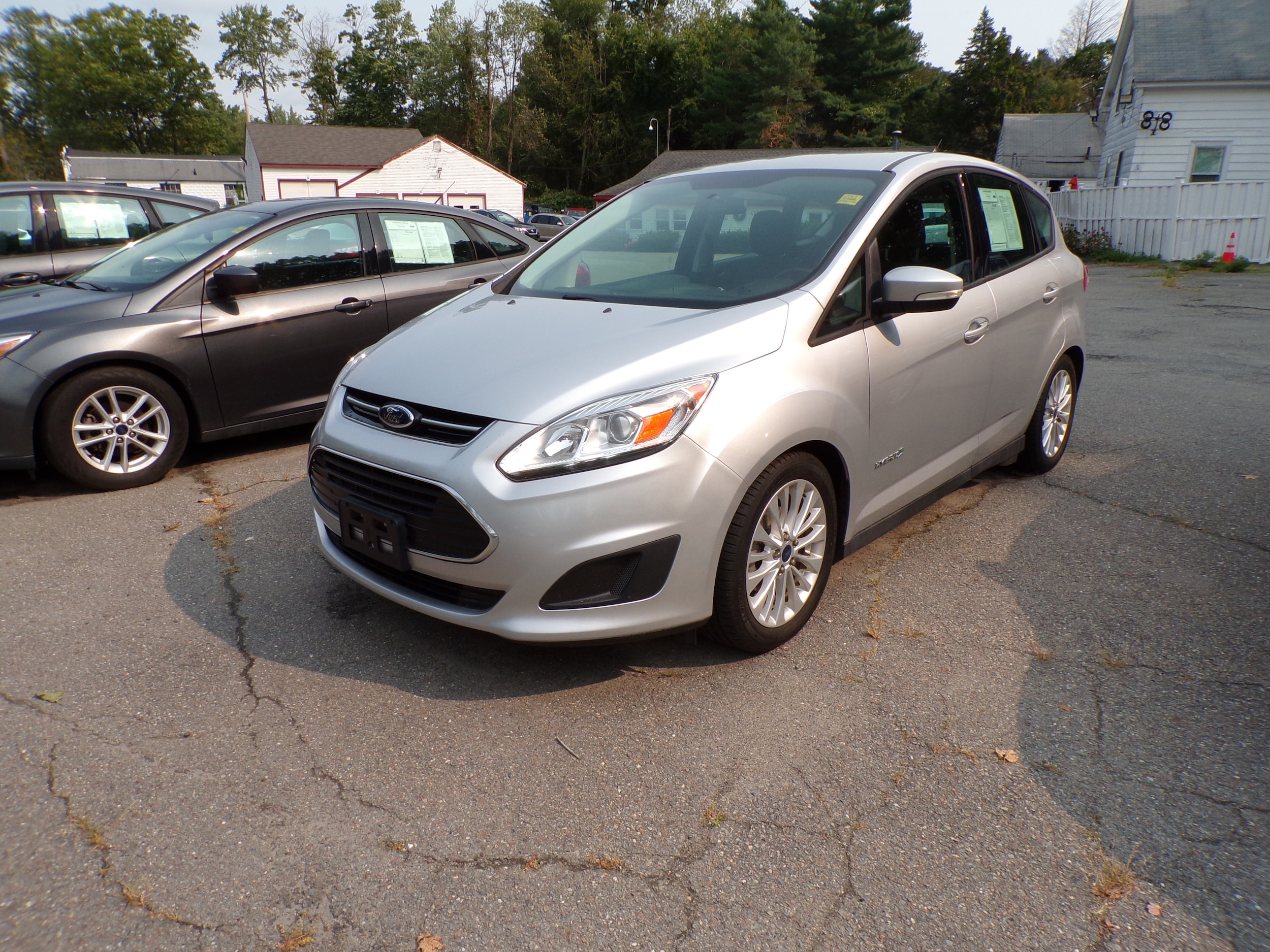 2018 Ford C-Max