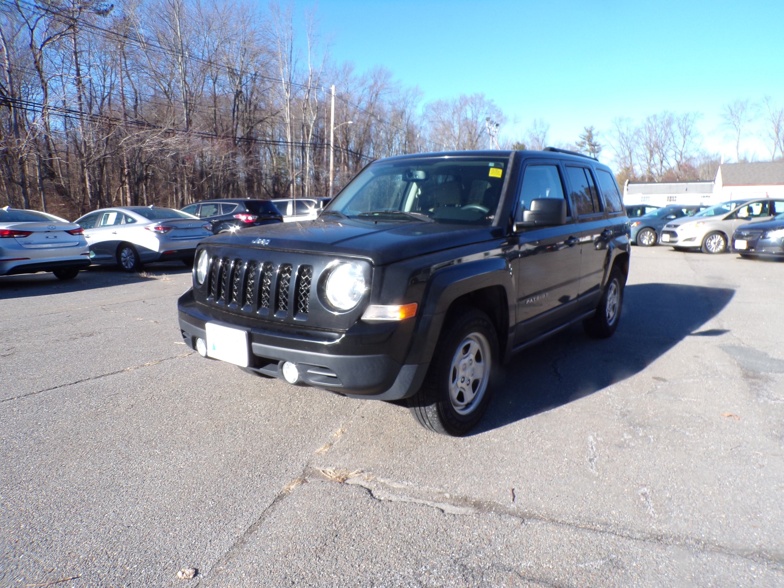 2016 Jeep Patriot Sport