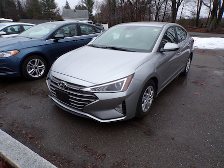 2019 Hyundai Elantra SE Sedan