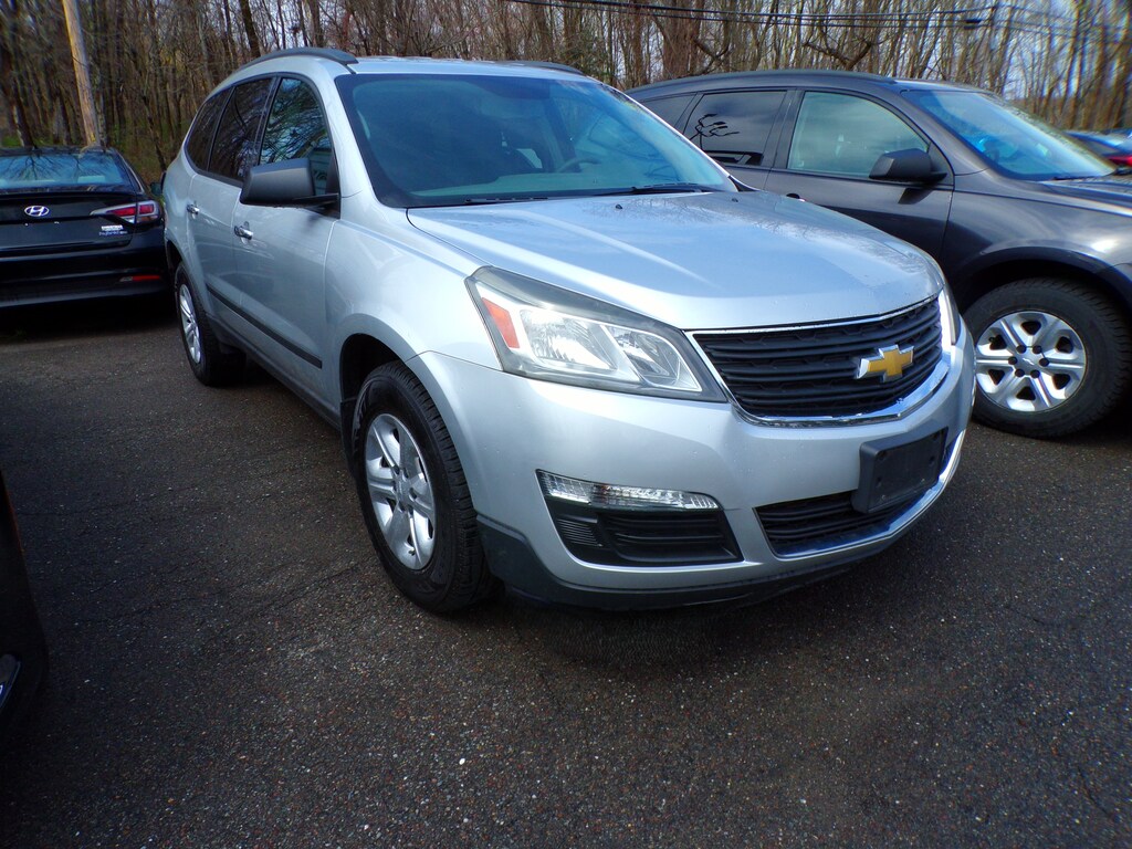 Used 2015 Chevrolet Traverse LS For Sale Maynard MA