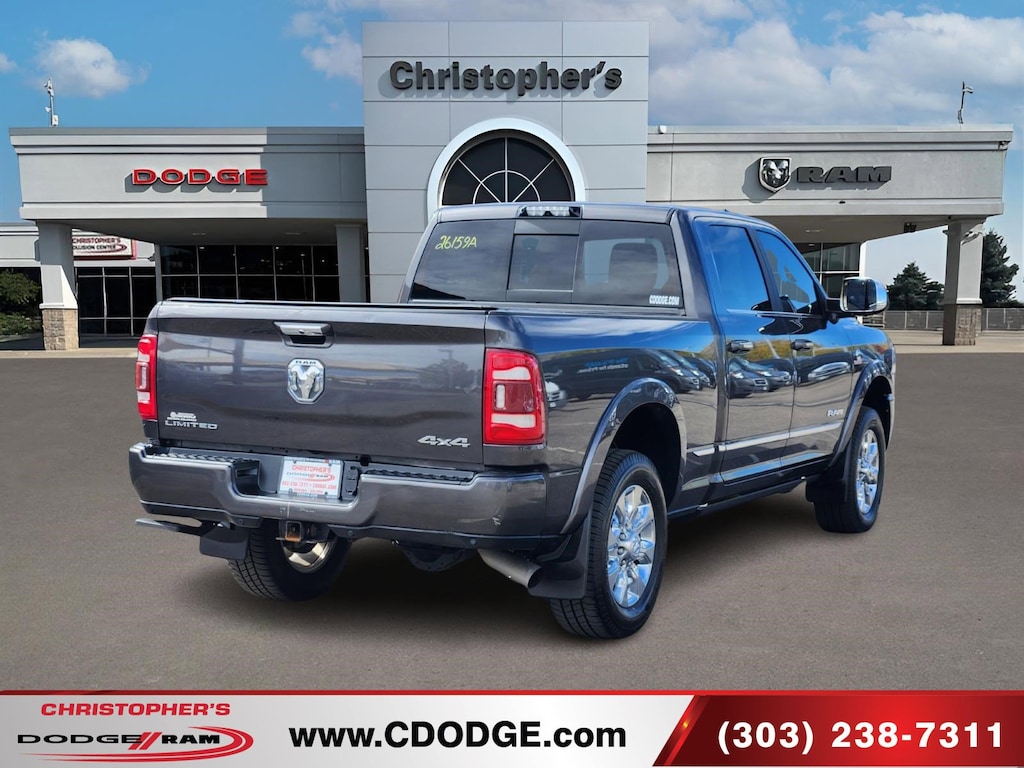 Used 2019 Ram 2500 Limited Truck Crew Cab