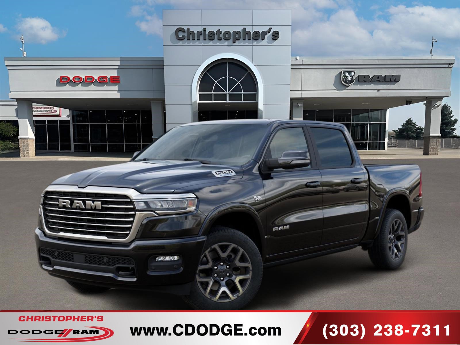 2026 RAM 1500 Laramie 4x4 Crew Cab 5'7's photo