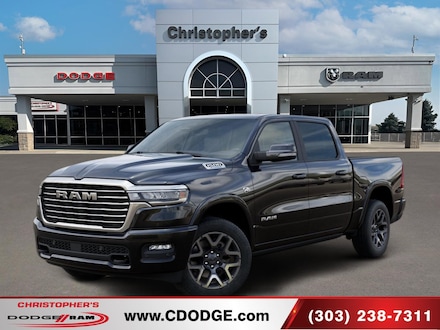 2026 Ram 1500 Laramie Crew Cab Pickup Truck Crew Cab
