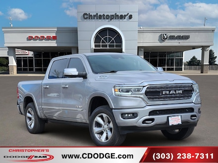 2019 Ram 1500 Limited Crew Cab Pickup Truck Crew Cab