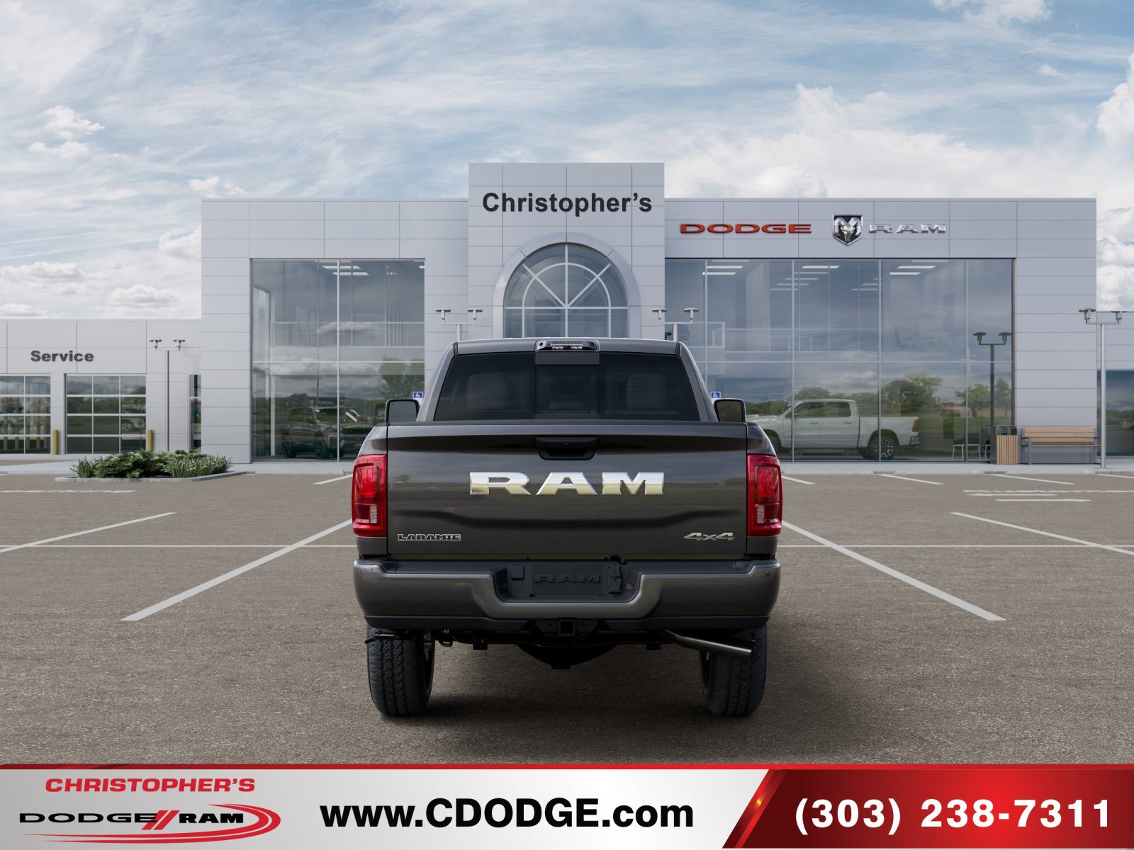 2026 RAM 2500 Laramie - Photo 7
