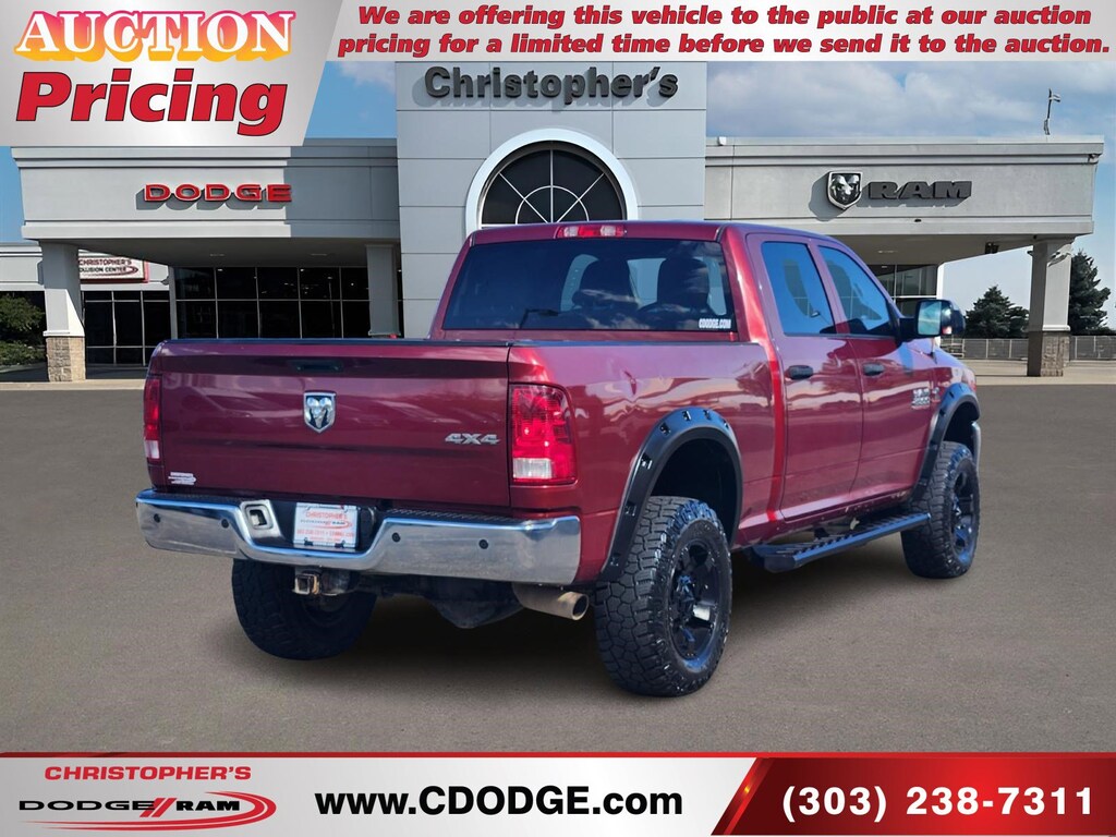 Used 2015 Ram 2500 Tradesman Truck Crew Cab