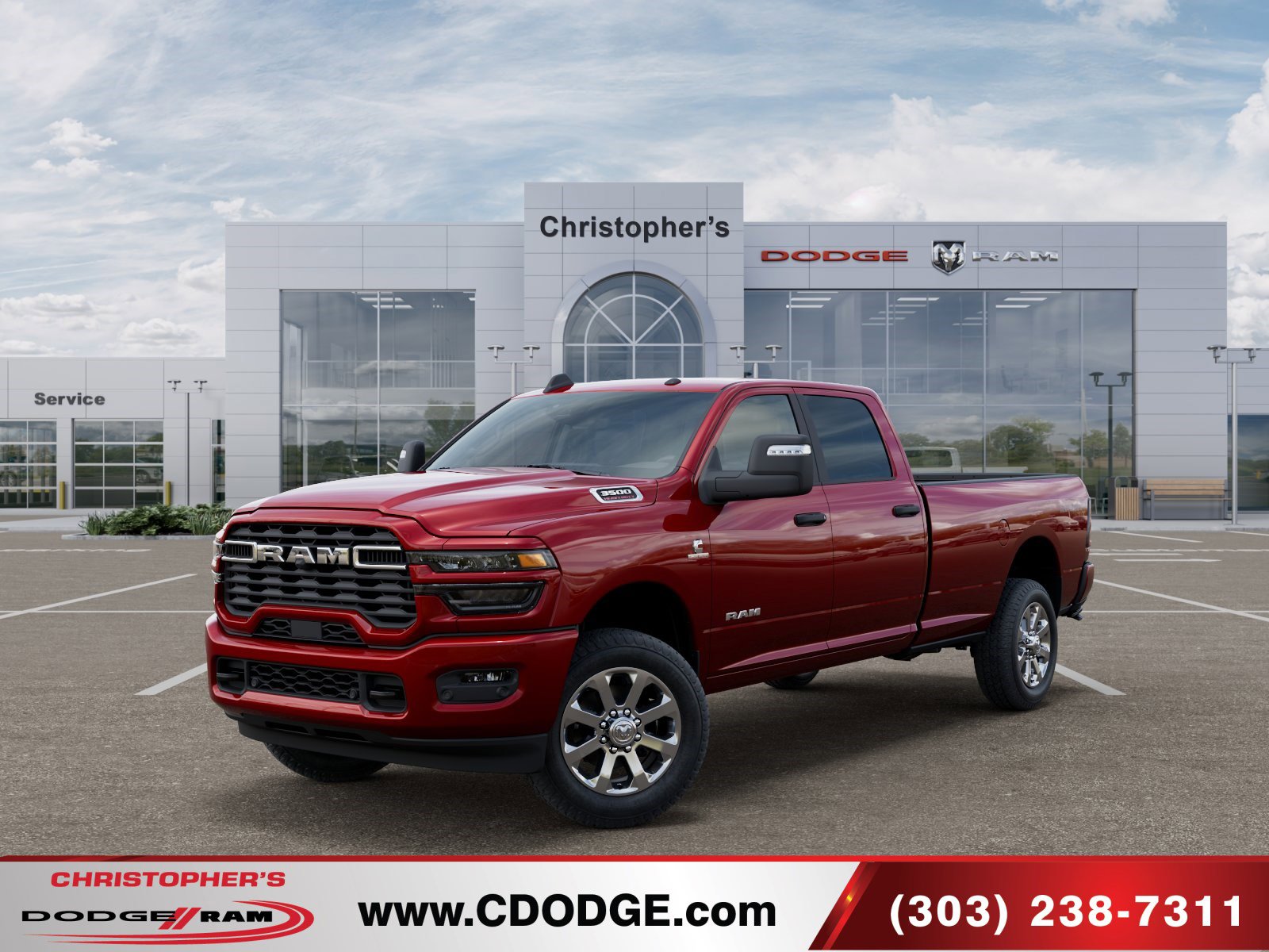 2026 RAM 3500 Big Horn 4X4 Crew Cab LWB's photo