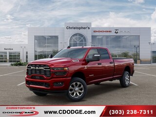 2026 Ram 3500 BIG HORN CREW CAB 4X4 8' BOX Pickup