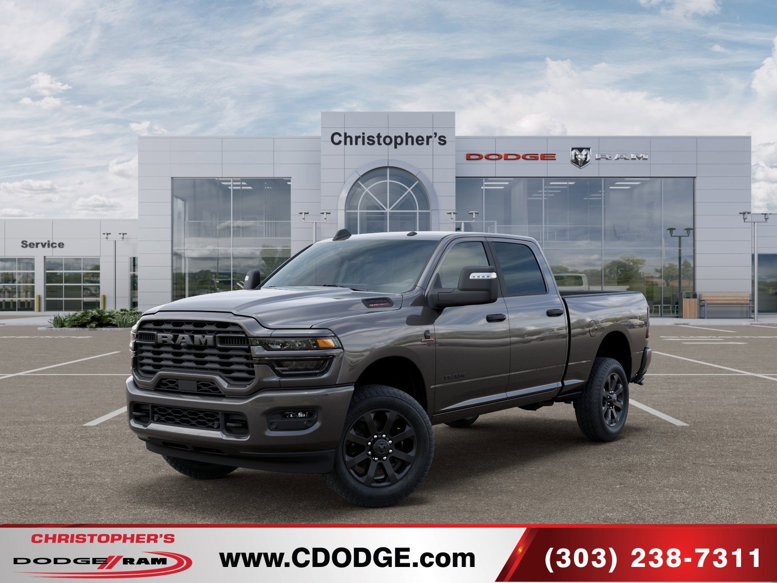 2026 RAM 2500 Big Horn 4X4 Crew Cab SWB's photo
