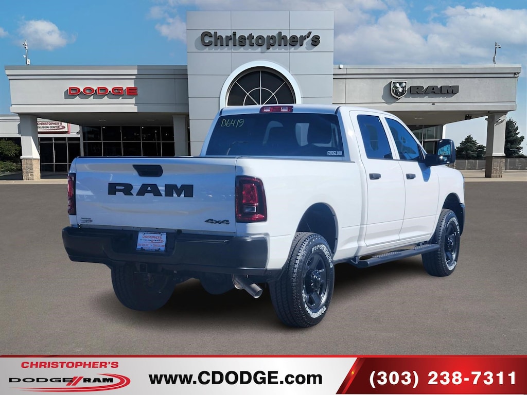 Used 2025 Ram 3500 Tradesman Truck Crew Cab