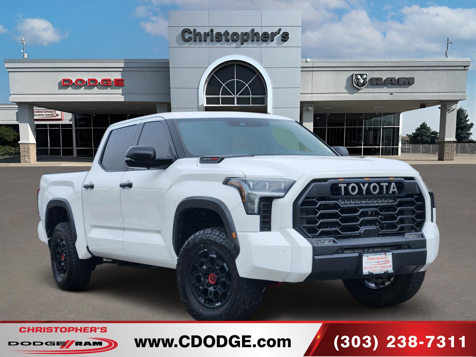 2024 Toyota Tundra TRD Pro Hybrid CrewMax 5.5' Bed's photo