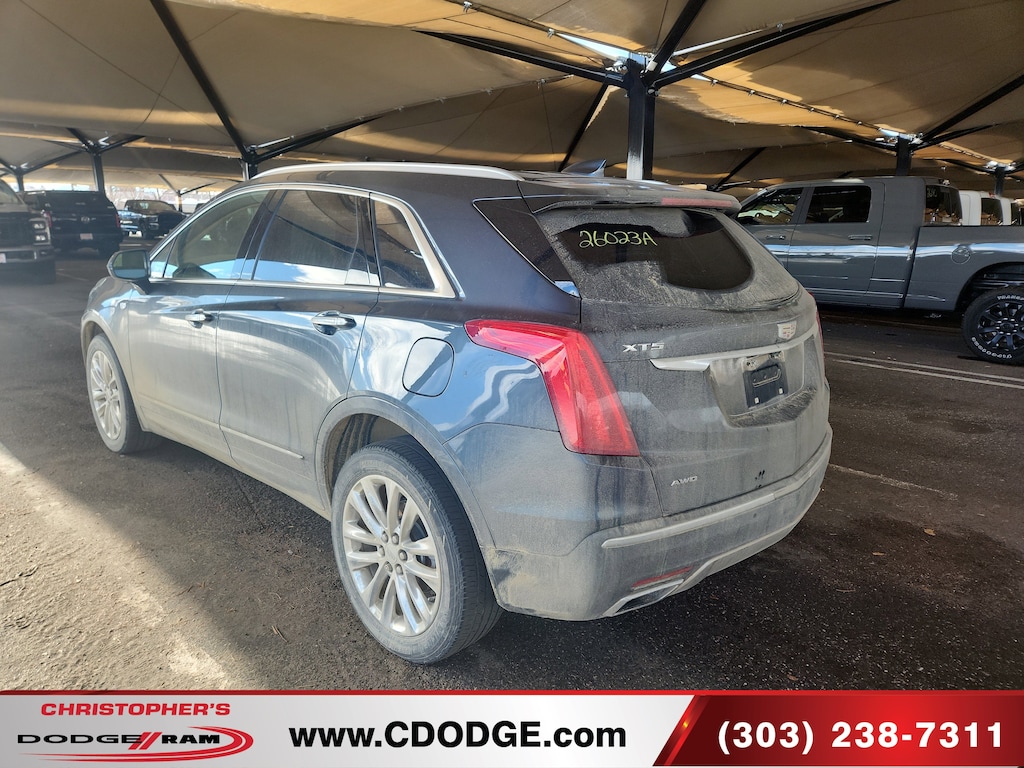 Used 2019 Cadillac XT5 Platinum AWD SUV