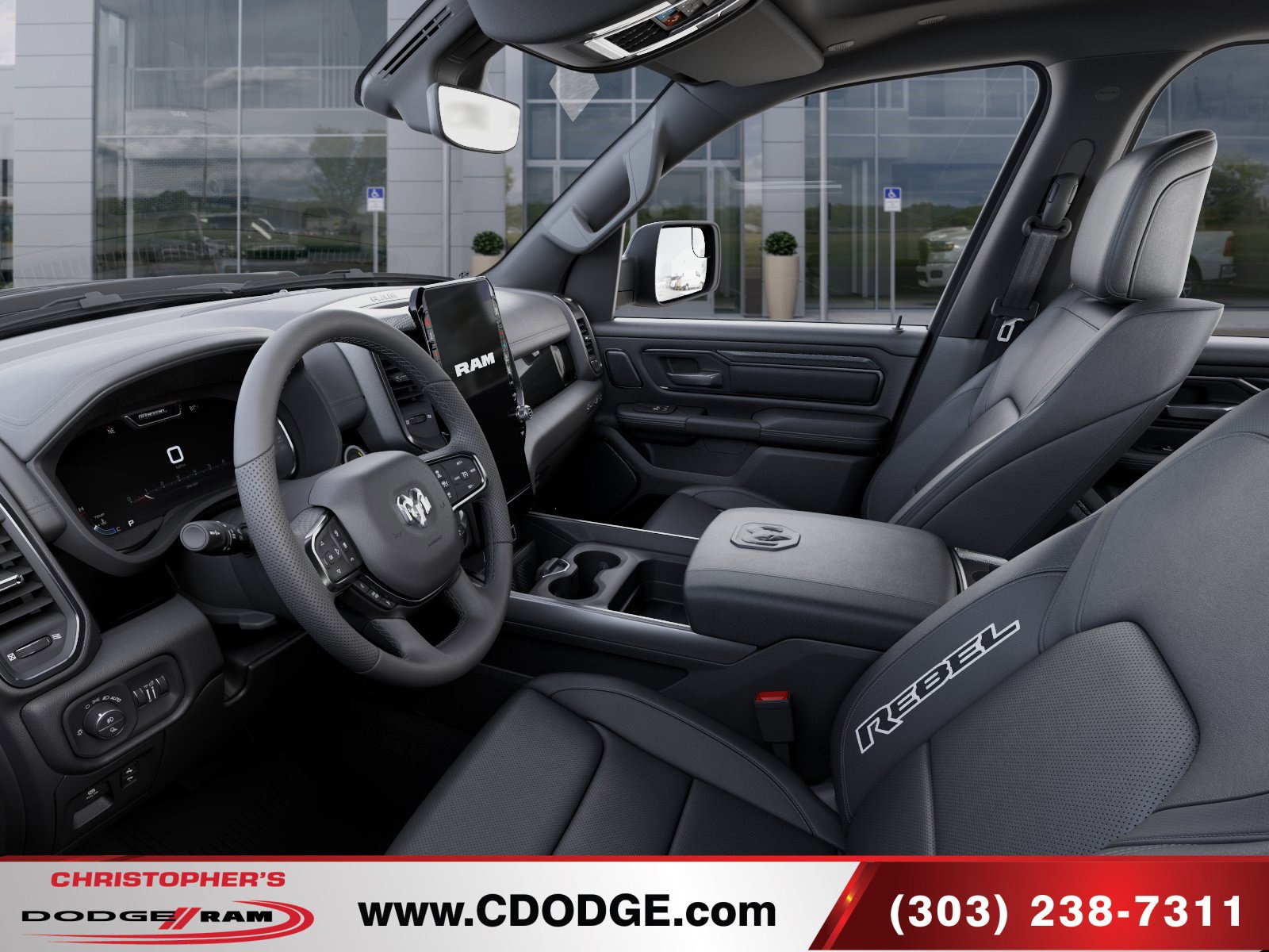 2026 RAM Ram 1500 Pickup Rebel - Photo 22
