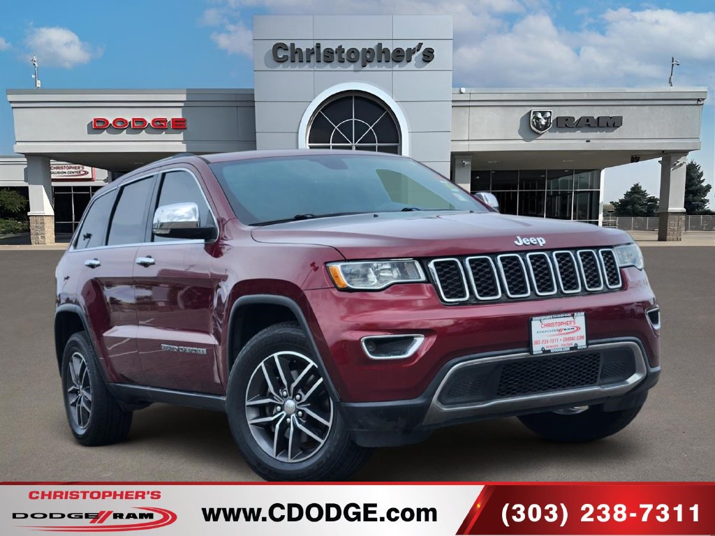 2018 Jeep Grand Cherokee