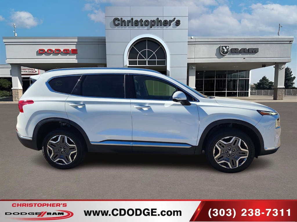 Used 2023 Hyundai Santa Fe Limited SUV