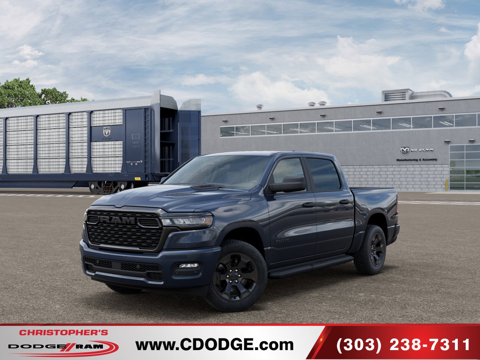 2026 RAM 1500 Express 4x4 Crew Cab 5'7's photo