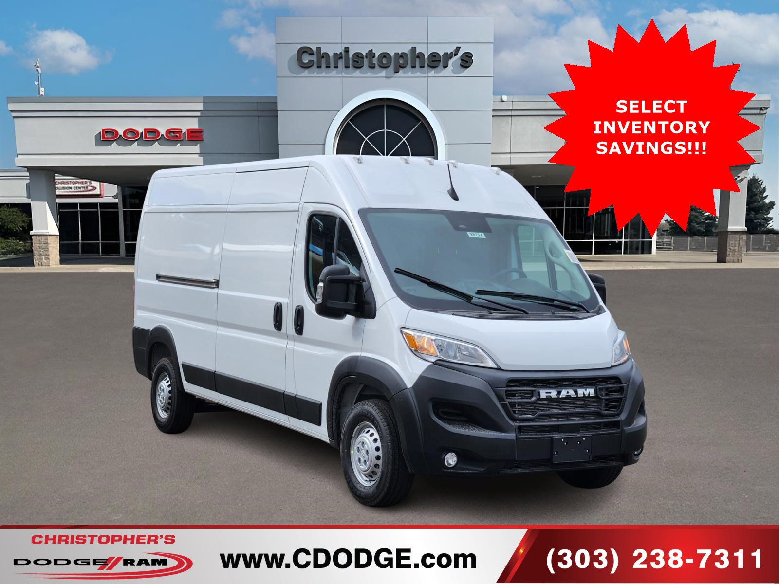2026 RAM ProMaster Tradesman's photo
