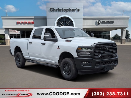 2025 Ram 2500 TRADESMAN CREW CAB 4X4 6'4 BOX 2025 Ram 2500 TRADESMAN CREW CAB 4X4 6'4 BOX Pickup