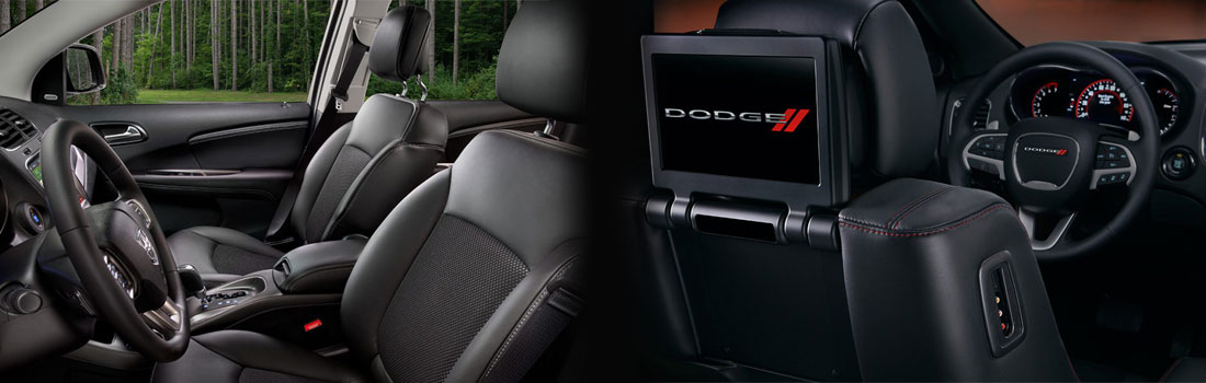 2017 Dodge Journey and Durango Interior