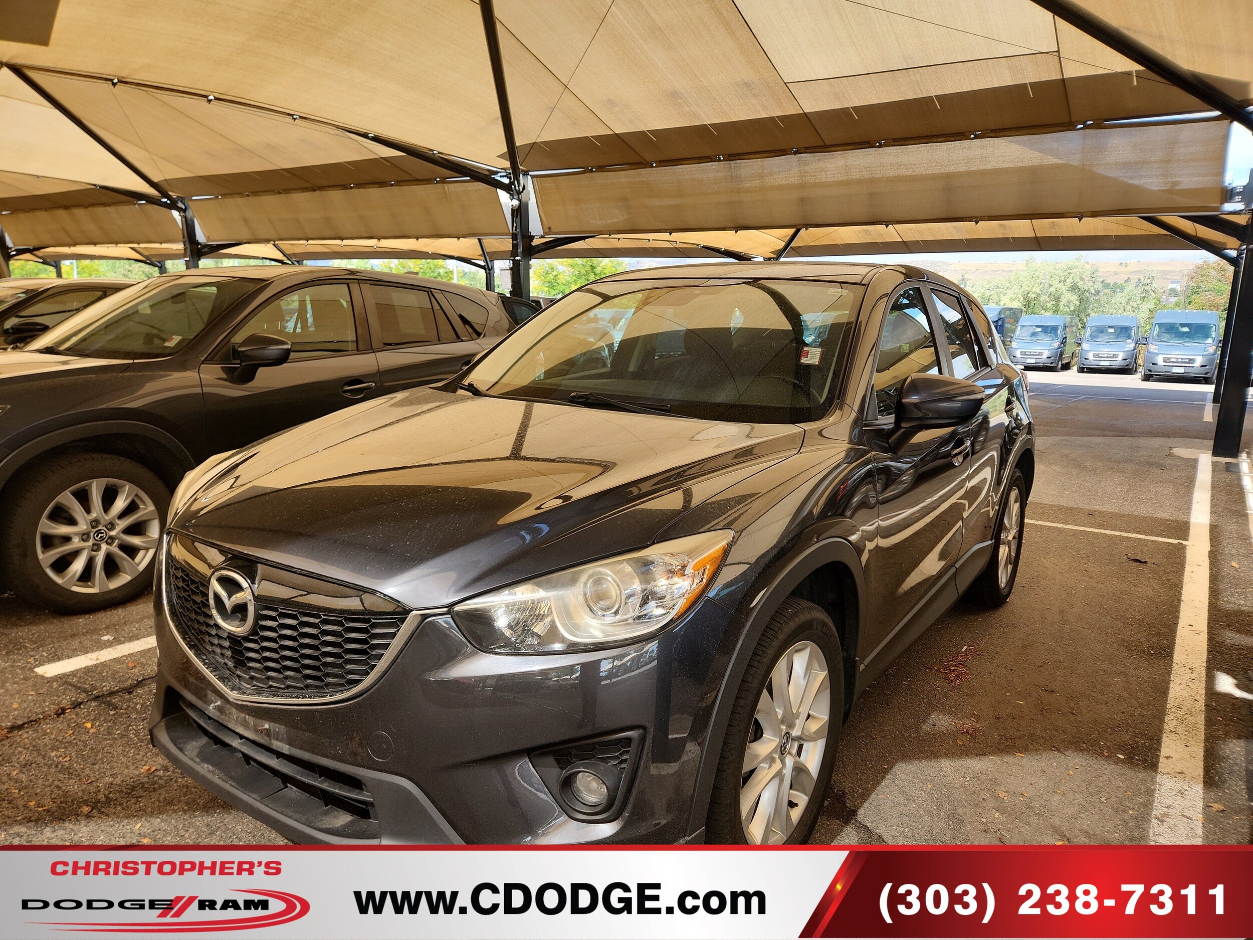2015 Mazda CX-5 Grand Touring photo 3