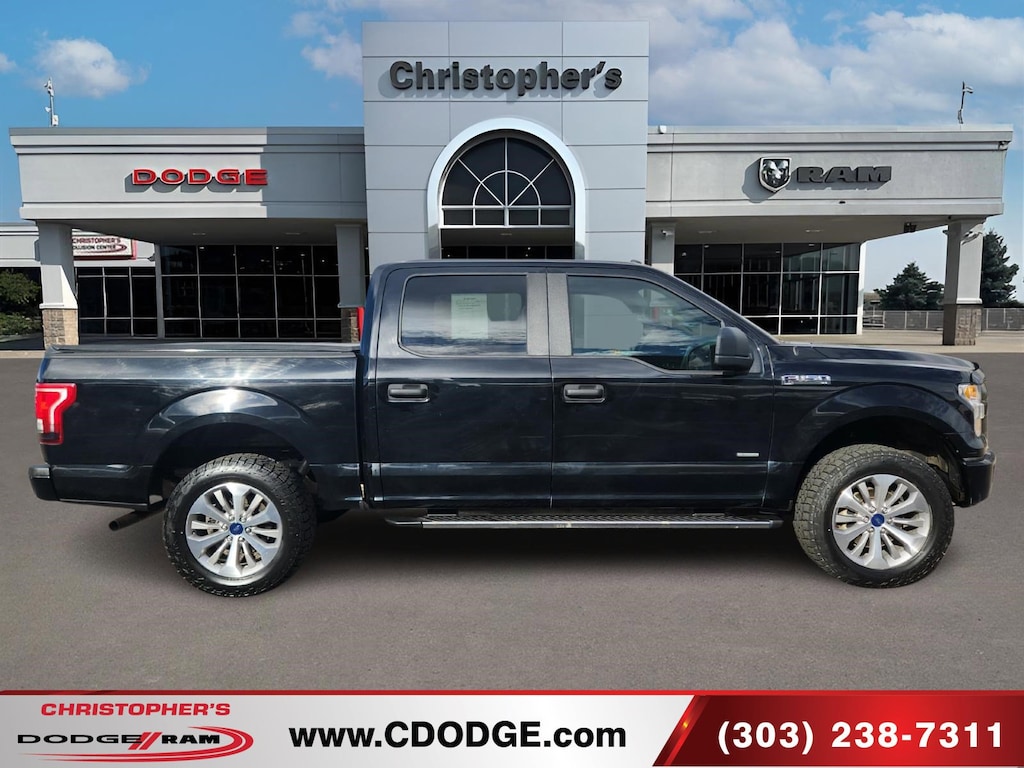 Used 2017 Ford F-150 Truck SuperCrew Cab