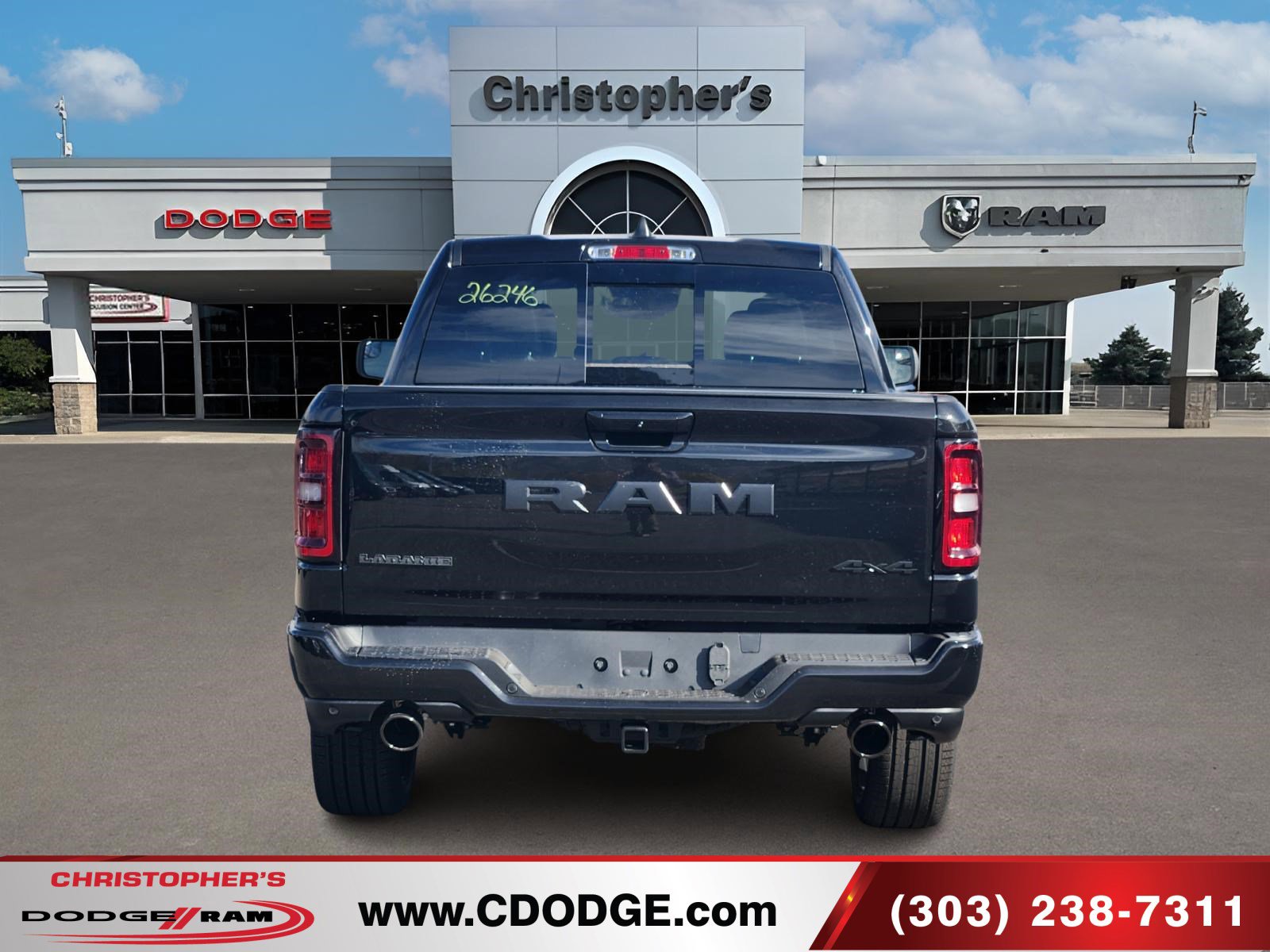 2026 Ram 1500 Laramie photo 4