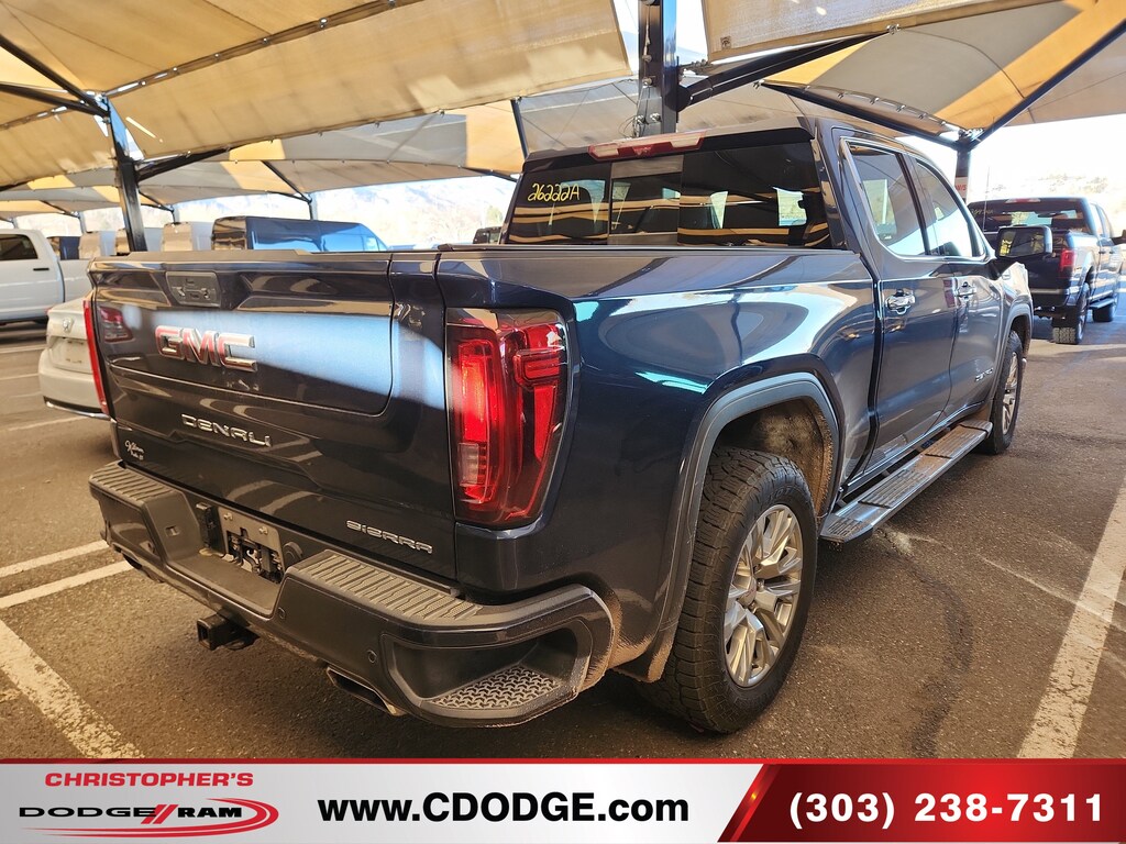 Used 2021 GMC Sierra 1500 Denali Truck Crew Cab