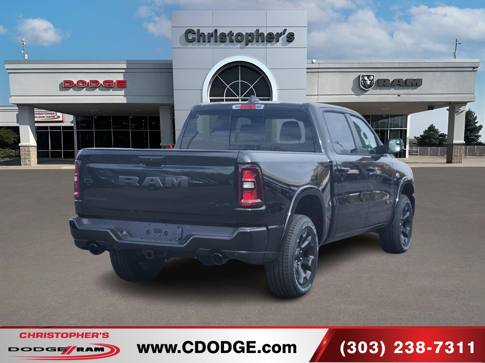 2026 Ram 1500 Big Horn photo 2