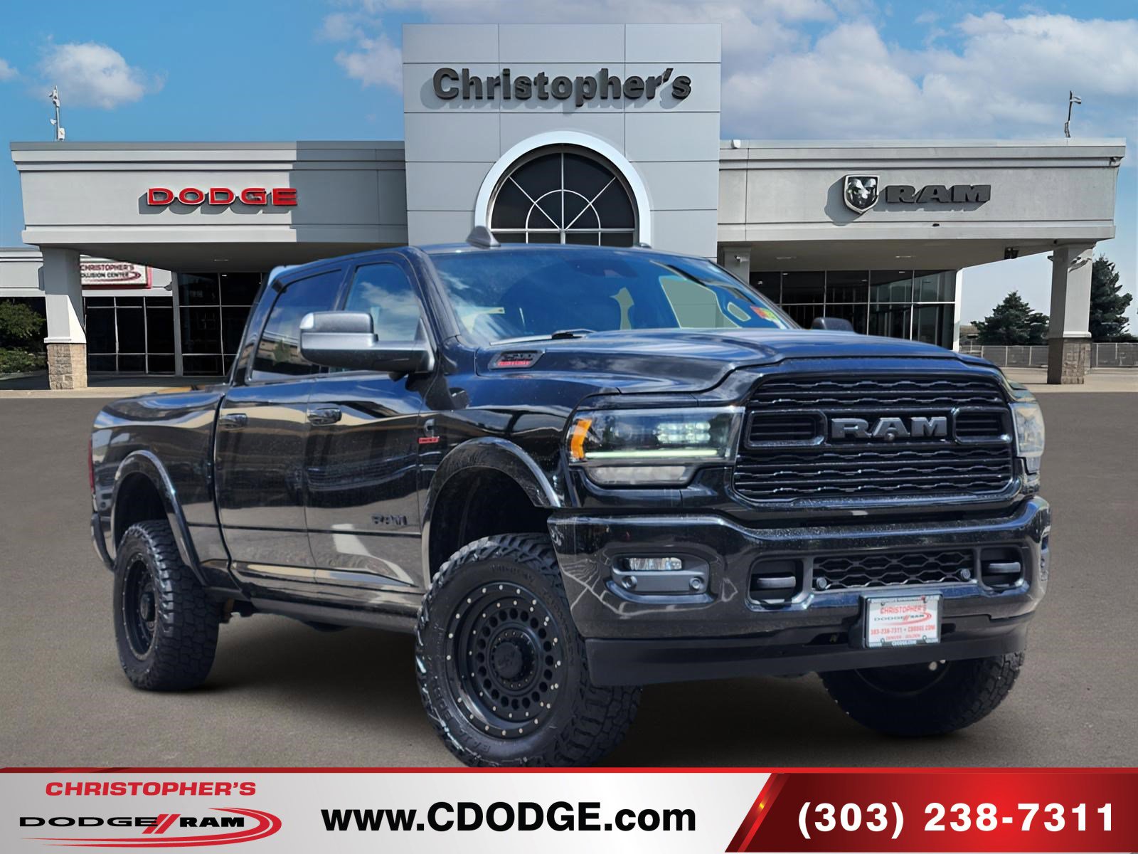 2020 RAM 2500 Laramie Limited 4X4 Crew Cab SWB's photo