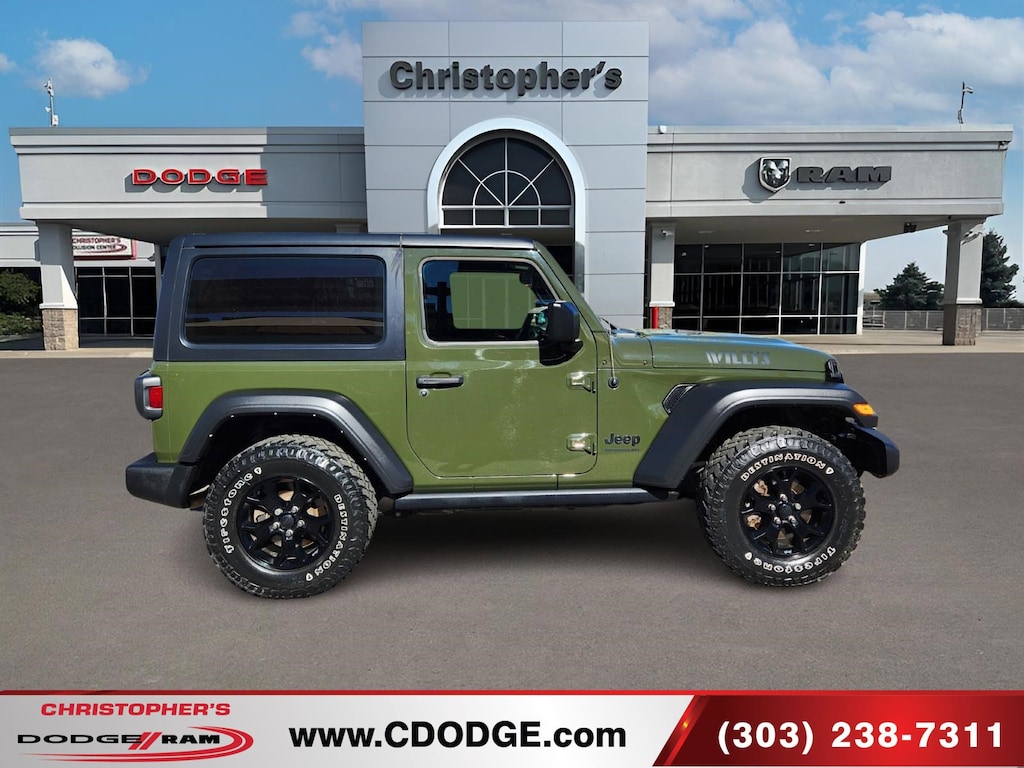 Used 2021 Jeep Wrangler Sport SUV