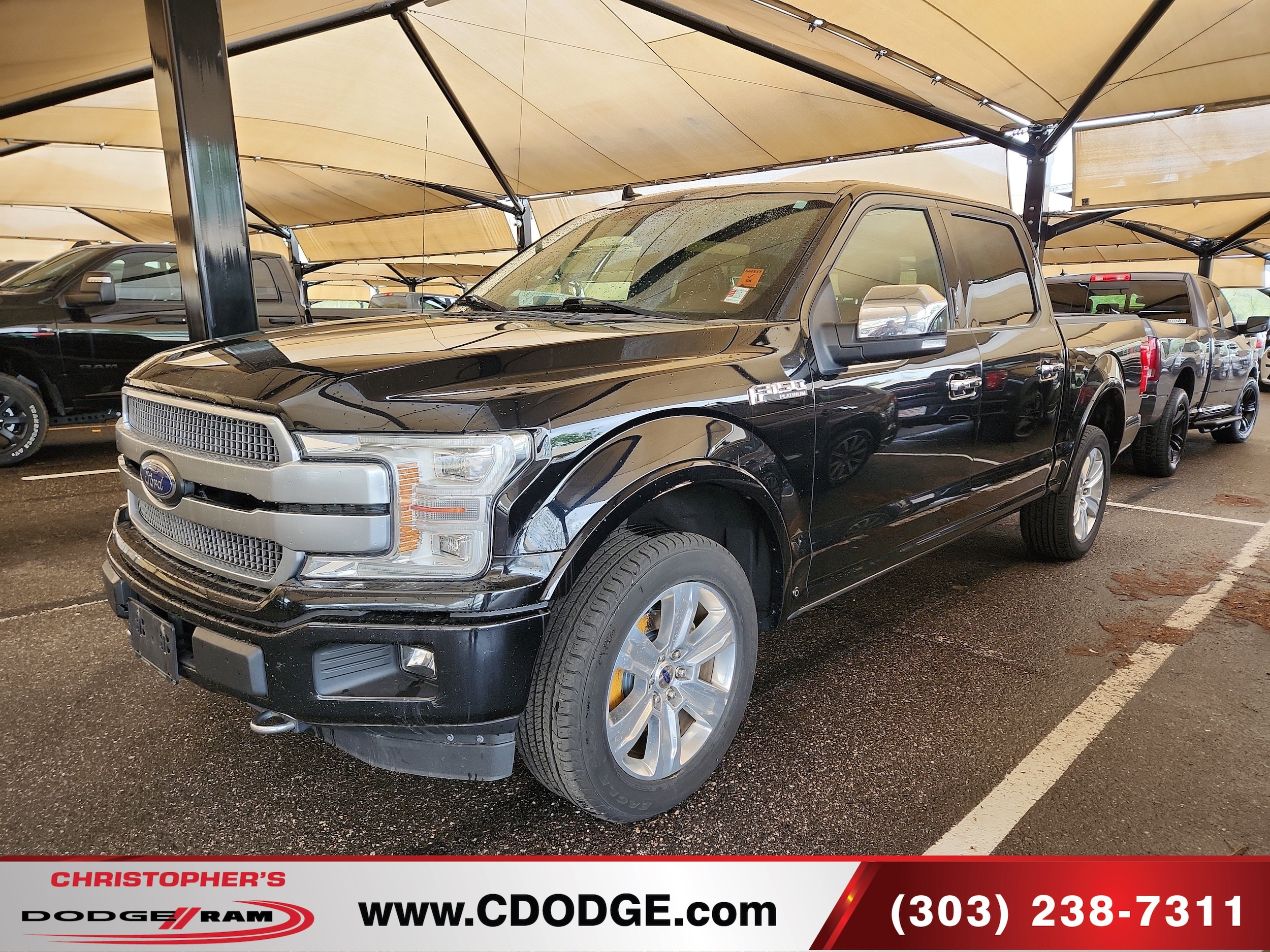 2018 Ford F-150 Platinum 4x4 SuperCrew 5-1/2 Box's photo