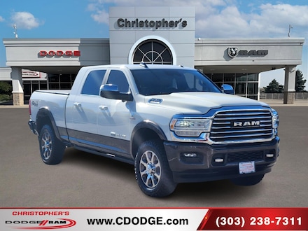 2020 Ram 2500 Longhorn Truck Mega Cab