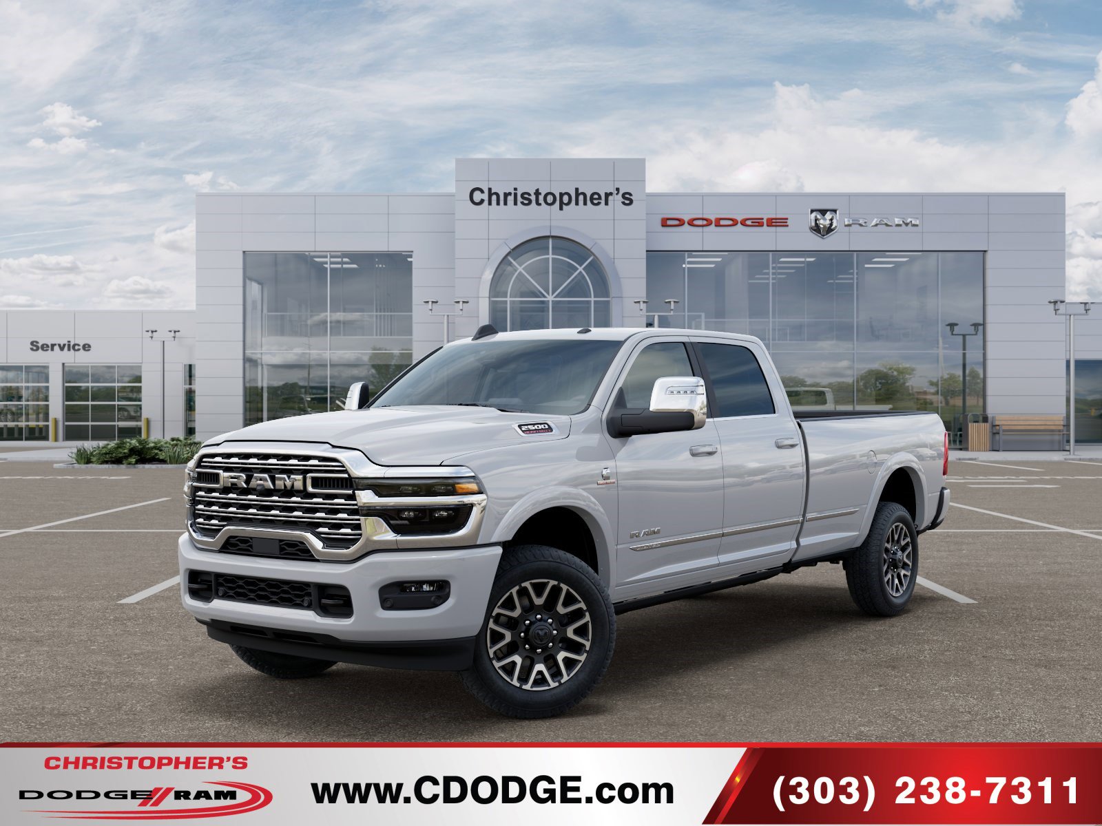 2026 RAM 2500 Limited/Longhorn 4X4 Crew Cab LWB's photo