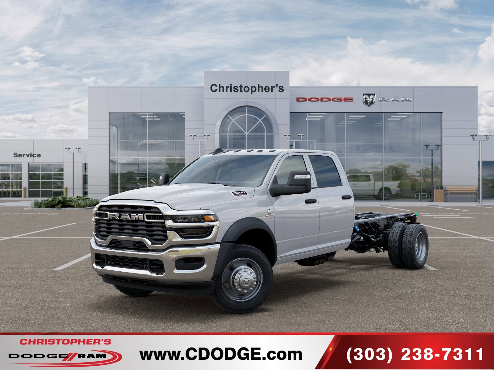 2026 RAM 5500 Big Horn 4X4 Crew Cab DRW 197" WB's photo