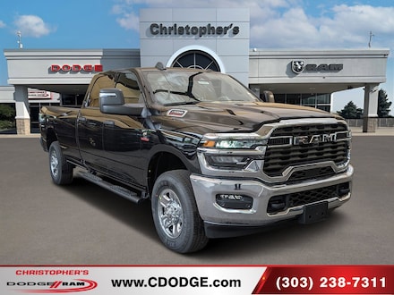 2025 Ram 2500 TRADESMAN CREW CAB 4X4 8' BOX 2025 Ram 2500 TRADESMAN CREW CAB 4X4 8' BOX Pickup