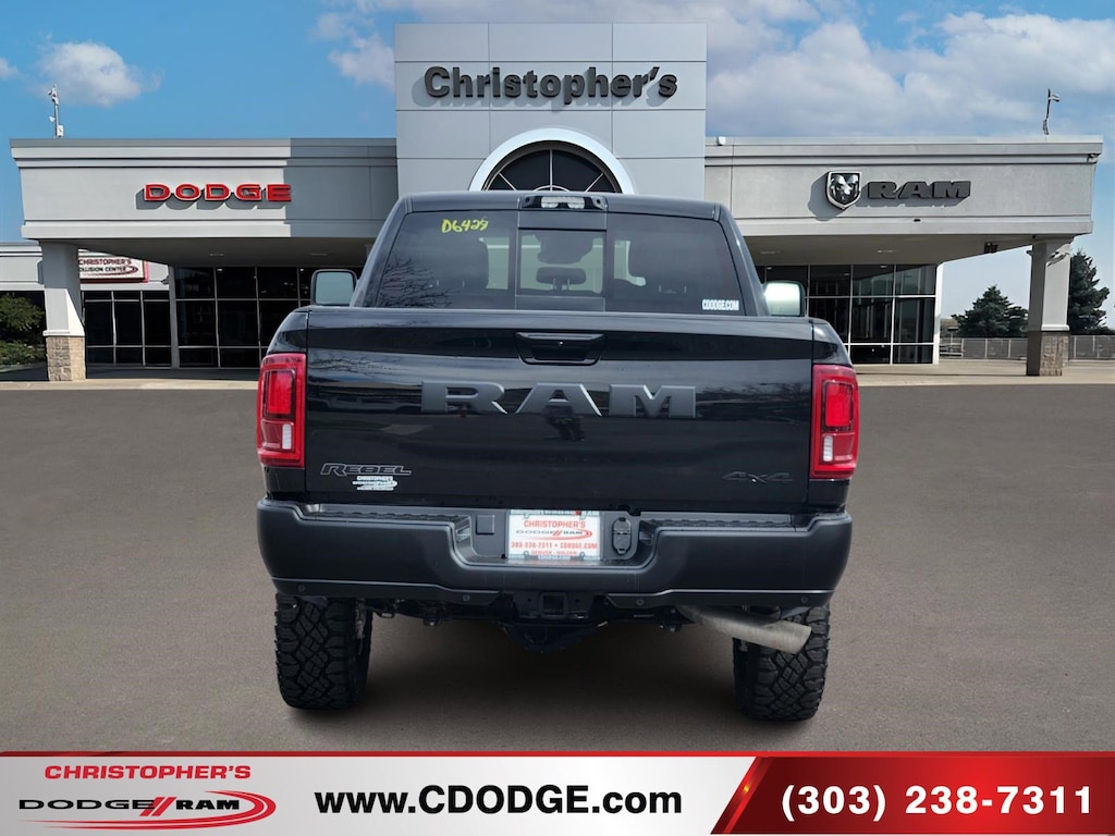 Used 2025 Ram 2500 Rebel/Power Wagon Truck Crew Cab