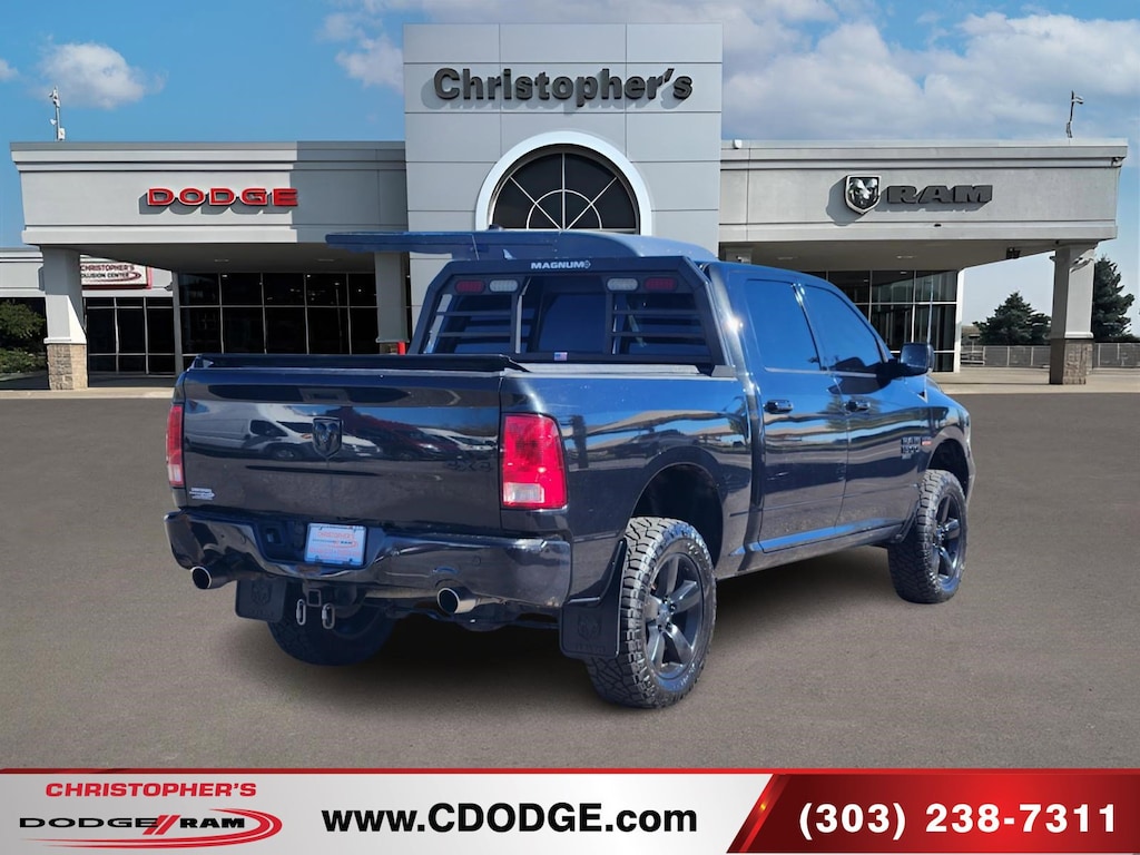 Used 2019 Ram 1500 Classic Big Horn Truck Crew Cab