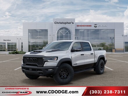 2026 Ram 1500 RHO CREW CAB 4X4 5'7 BOX Pickup