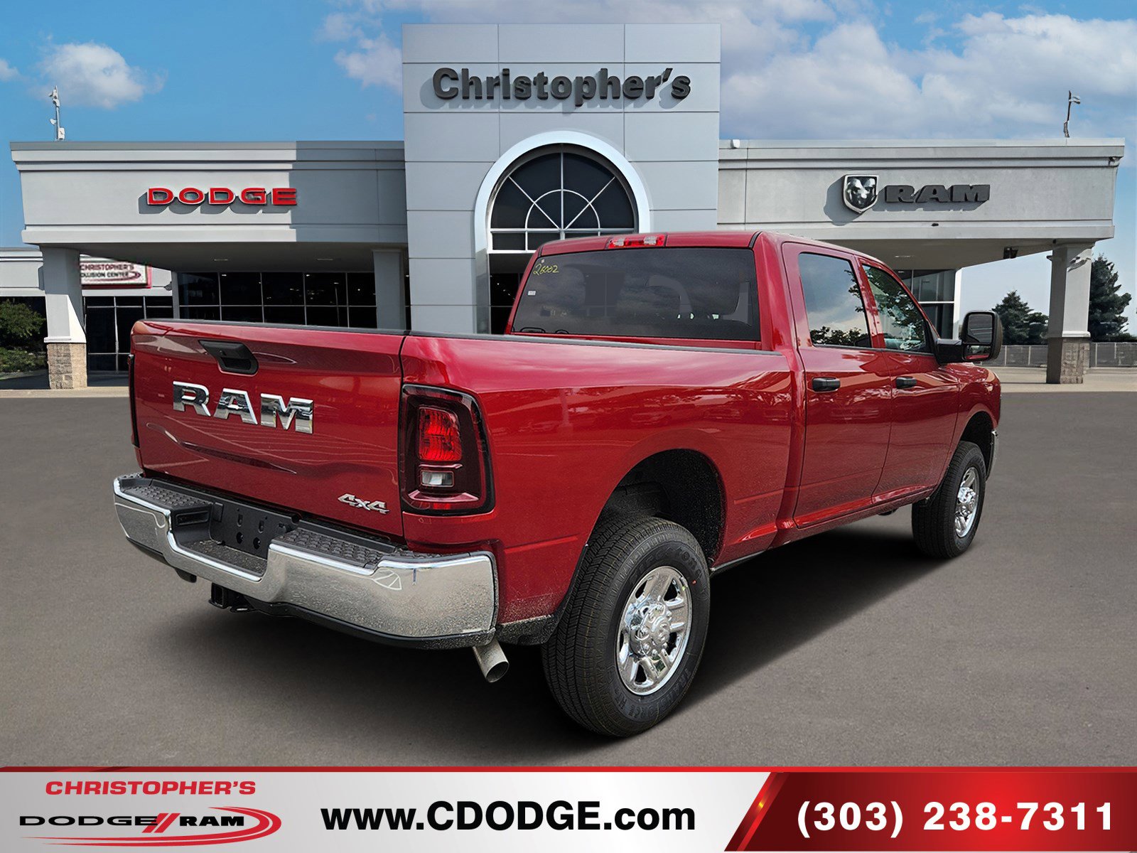 2026 Ram 2500 Tradesman photo 3
