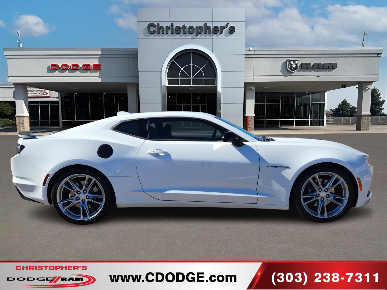 2023 Chevrolet Camaro 2SS photo 2